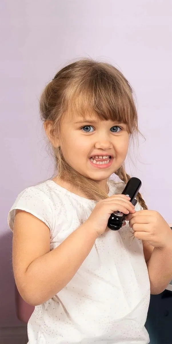 Smoby Kinder Kapset met Geluid & Licht - Goud/Roz/Zwart