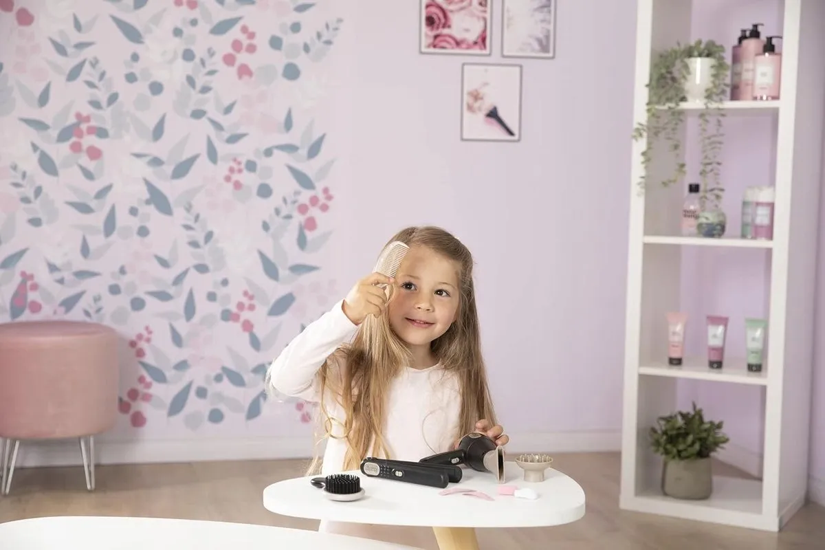Smoby Kinder Kapset met Geluid & Licht - Goud/Roz/Zwart