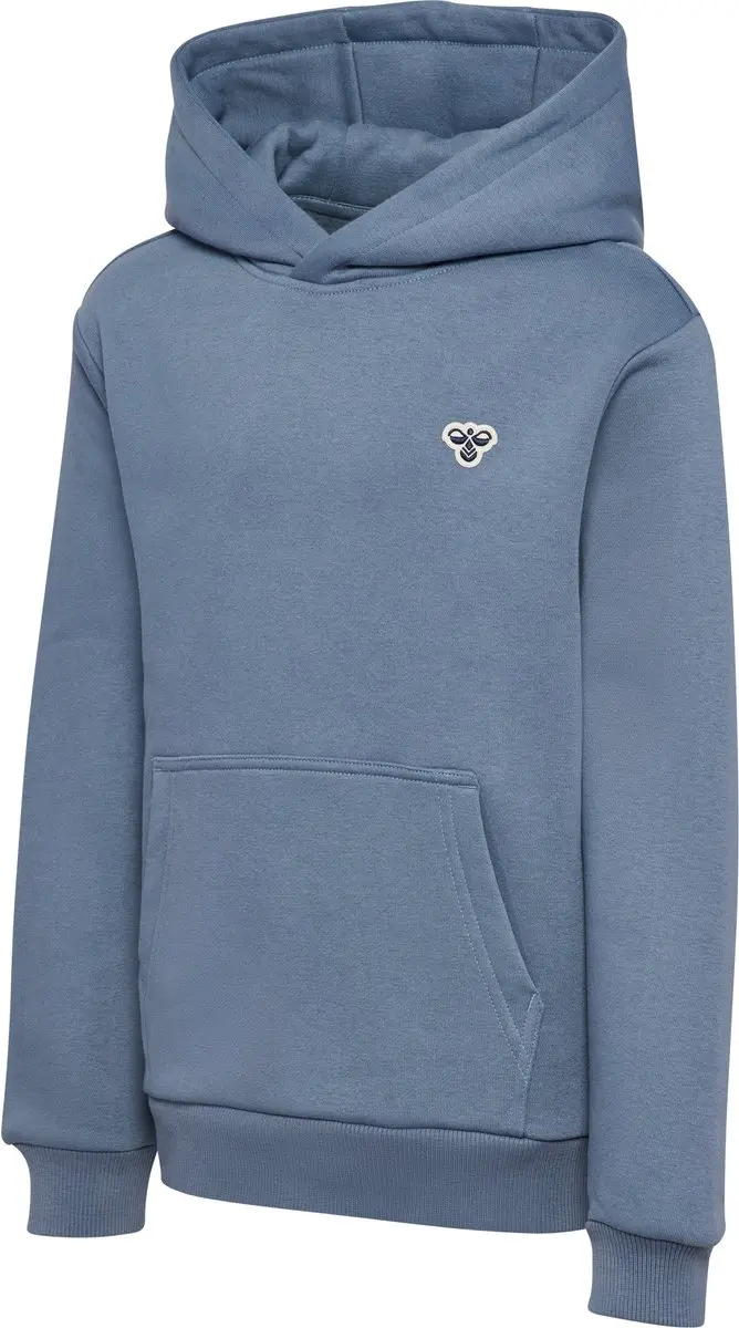 Hummel HMLJR Loose Hoodie - 104 - Flint Stone