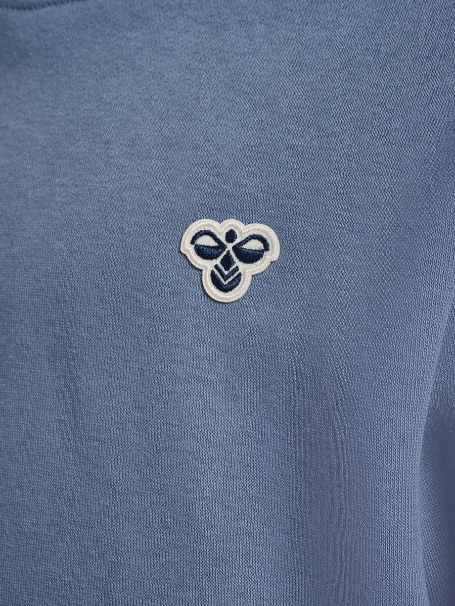 Hummel HMLJR Loose Hoodie - 104 - Flint Stone