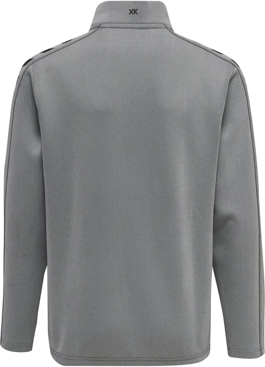 Hummel Core XK Half Zip Poly Sweat - Kinderen 116 - Grijs
