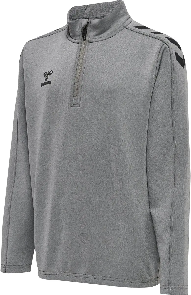 Hummel Core XK Half Zip Poly Sweat - Kinderen 116 - Grijs
