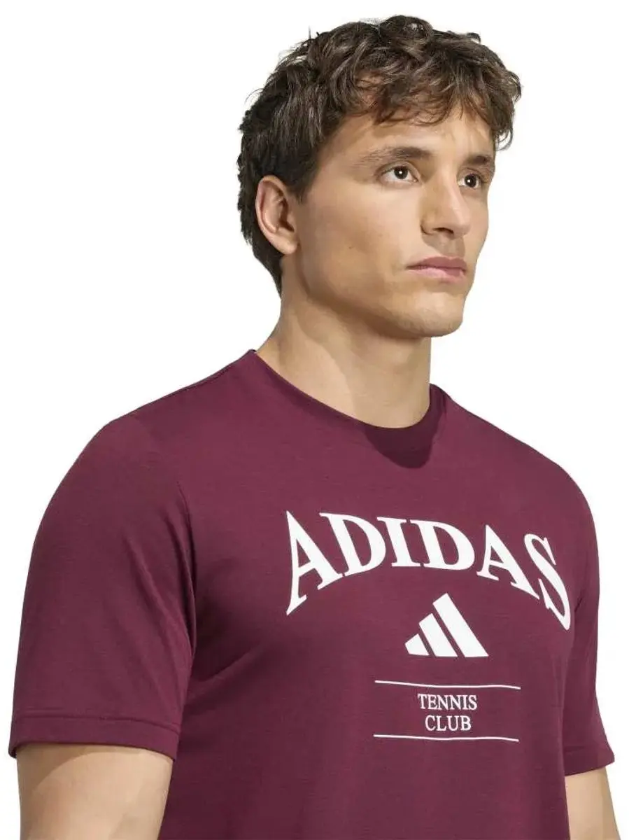 Adidas Hrtg Tns T-shirt - Paars S