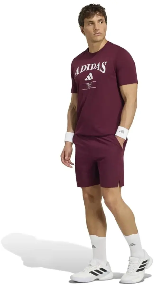 Adidas Hrtg Tns T-shirt - Paars S
