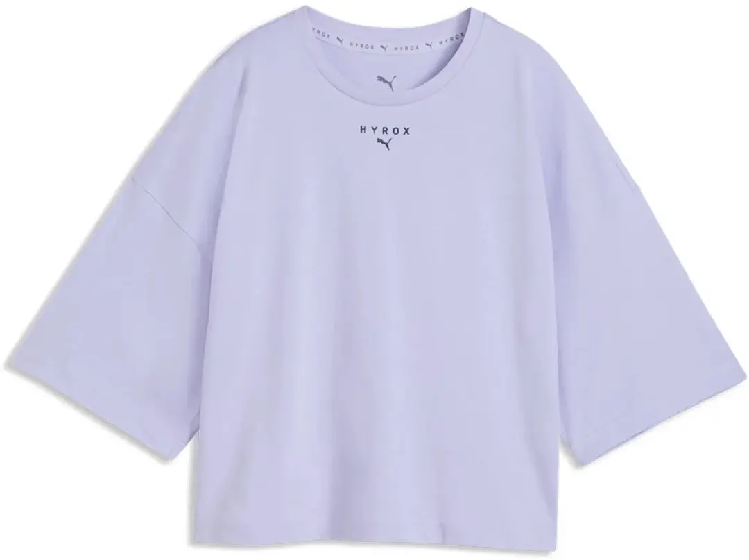 PUMA X Hyrox Cropped T-shirt - Paars - XL