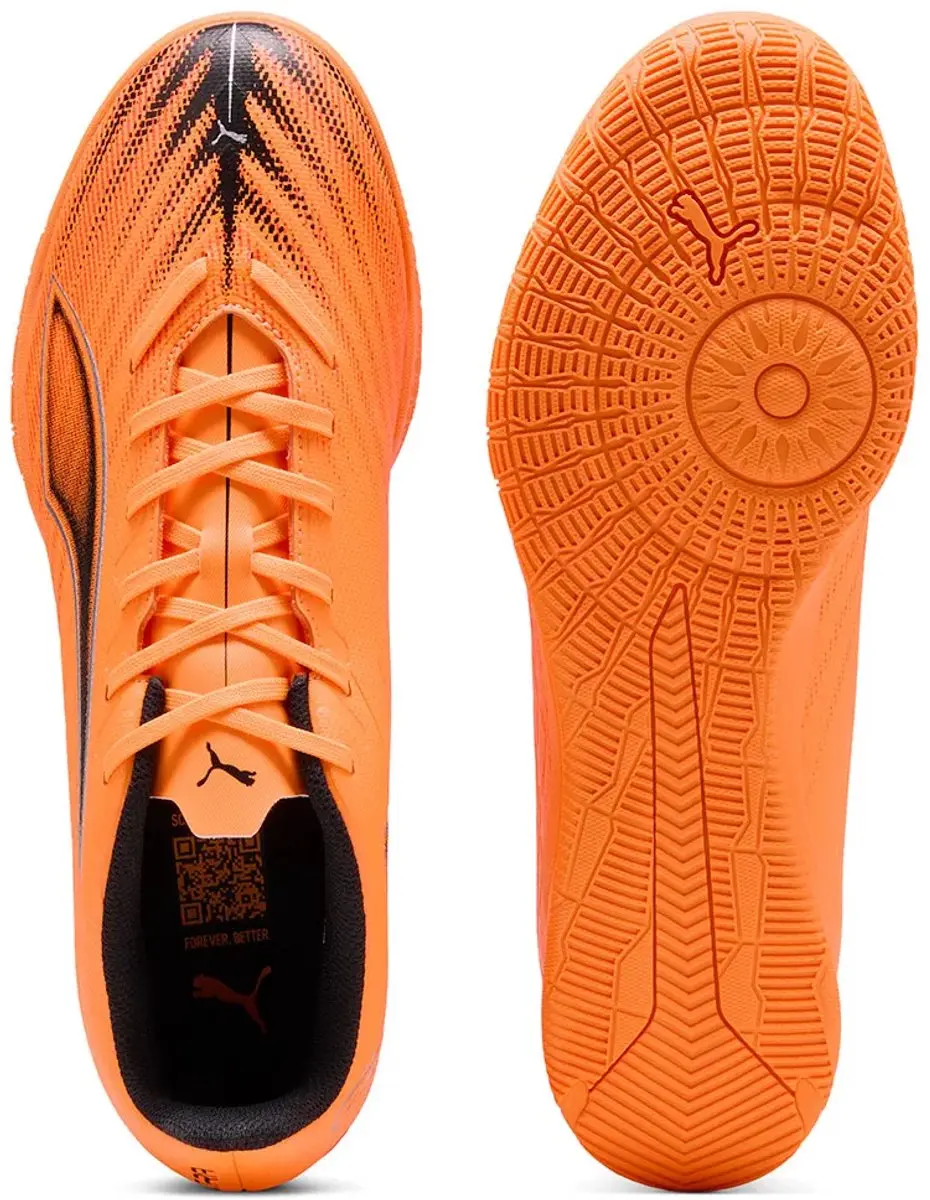 PUMA Ultra 6 Play Zaalschoenen - 39 - Oranje
