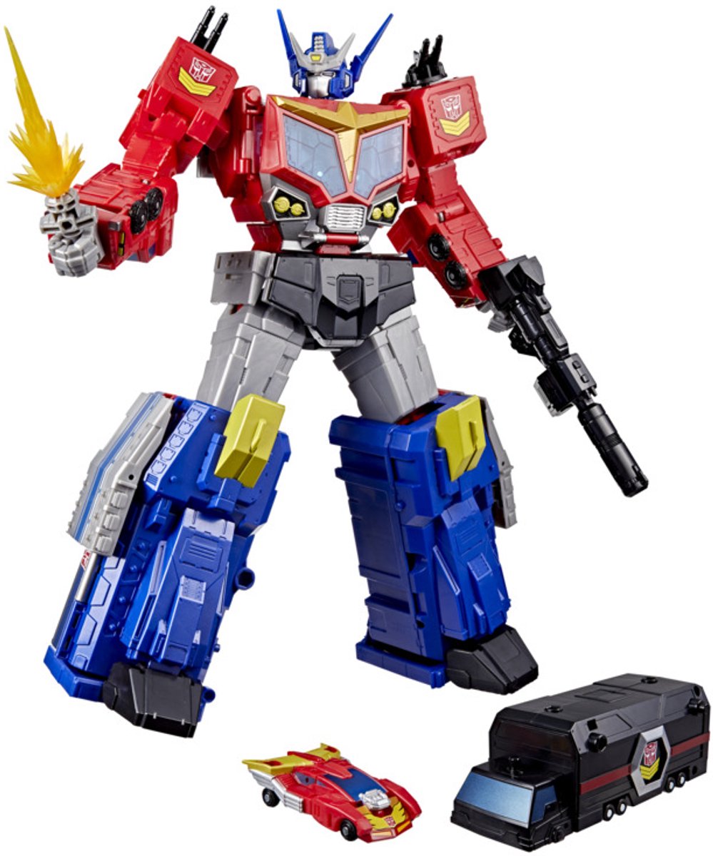 Transformers Age of the Primes The Thirteen Star Optimus Prime