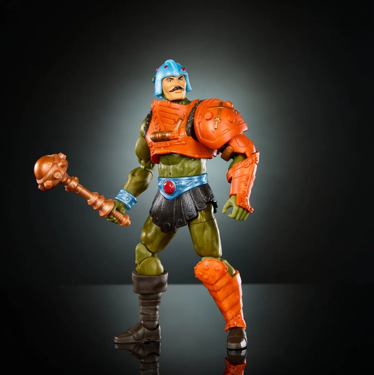 Mattel Masters of the Universe Man-At-Arms Action Figuur 18cm - Multi - afbeelding 6 van 6