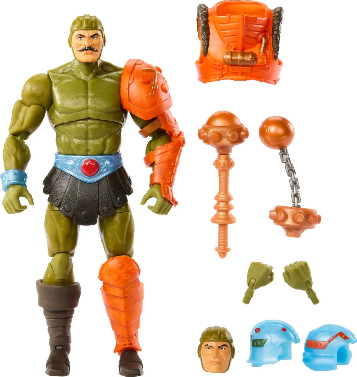 Mattel Masters of the Universe Man-At-Arms Action Figuur 18cm