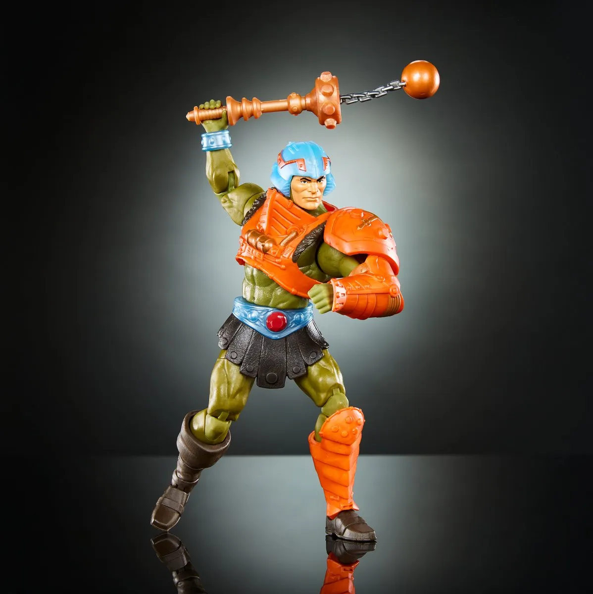 Mattel Masters of the Universe Man-At-Arms Action Figuur 18cm - Multi