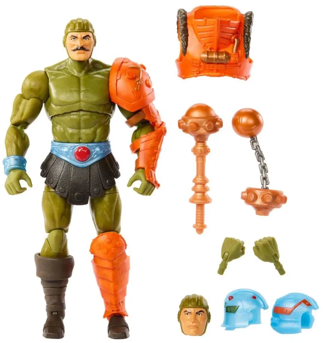 Mattel Masters of the Universe Man-At-Arms Action Figuur 18cm - Multi