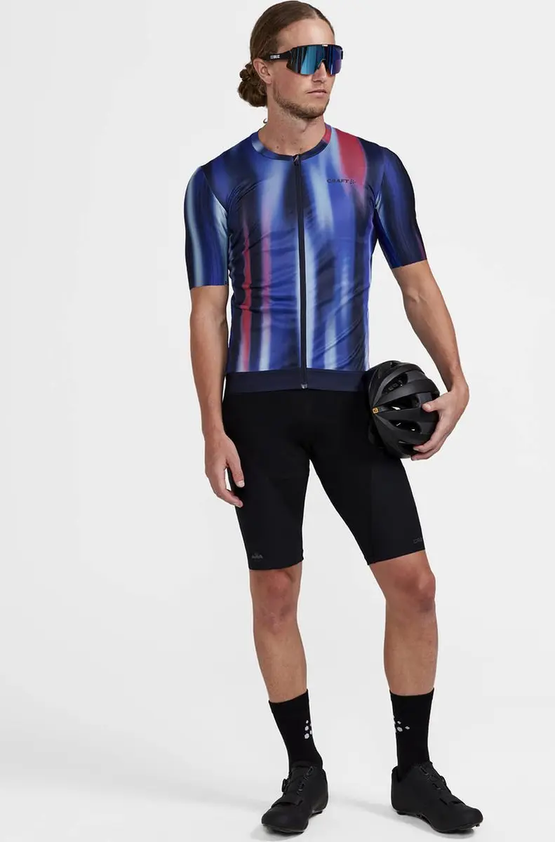 Craft Adv Aero Jersey M - Blaze Multi - XL