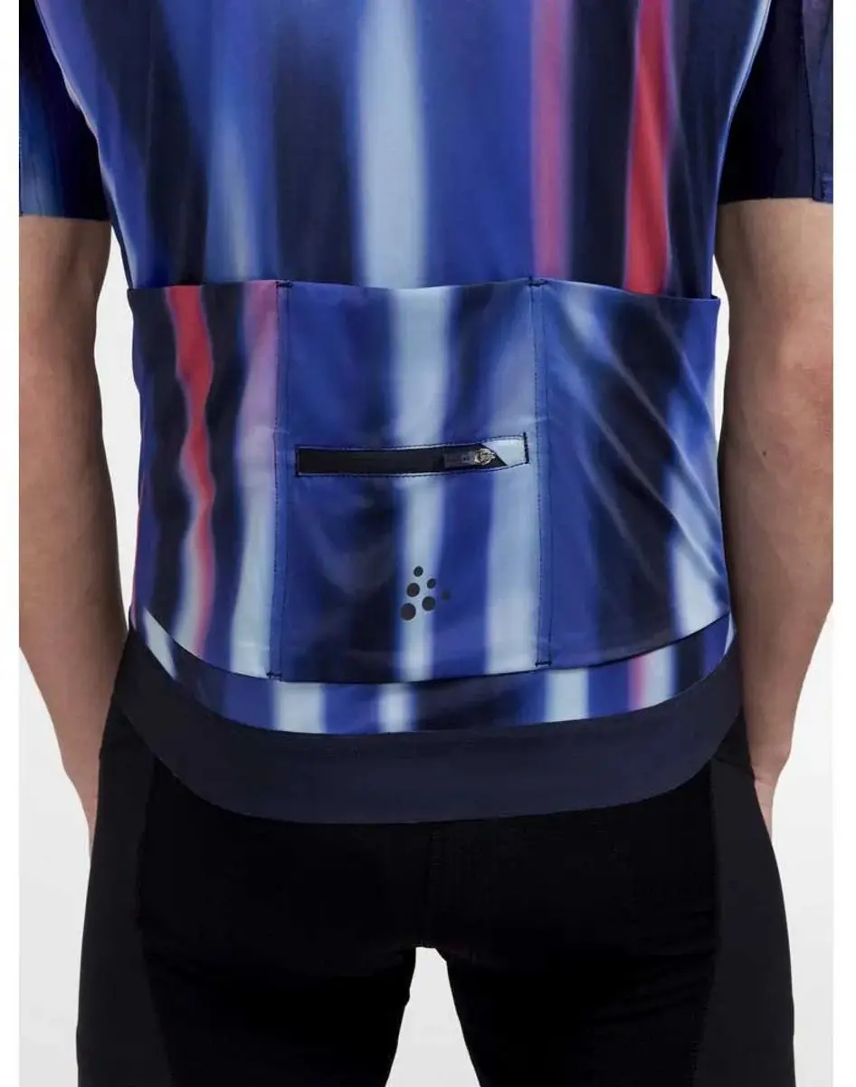 Craft Adv Aero Jersey M - Blaze Multi - XL