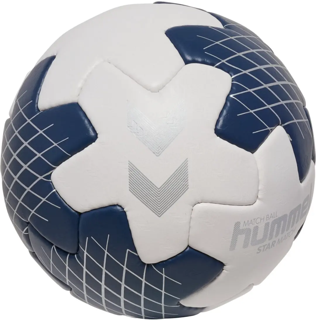 Hummel Hmlstar Match Hb 229171 Handbal - Off White/Marine/Silver