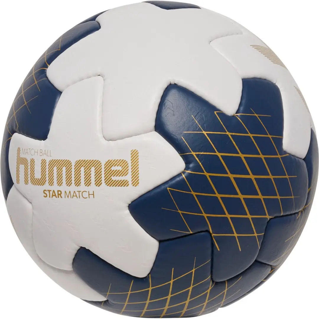 Hummel Hmlstar Match Hb 229171 Handbal - Off White/Marine/Silver