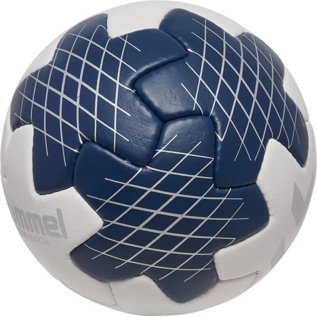 Hummel Hmlstar Match Hb 229171 Handbal - Off White/Marine/Silver