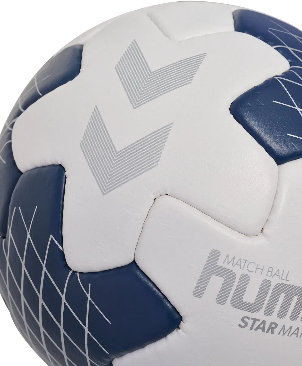 Hummel Hmlstar Match Hb 229171 Handbal - Off White/Marine/Silver