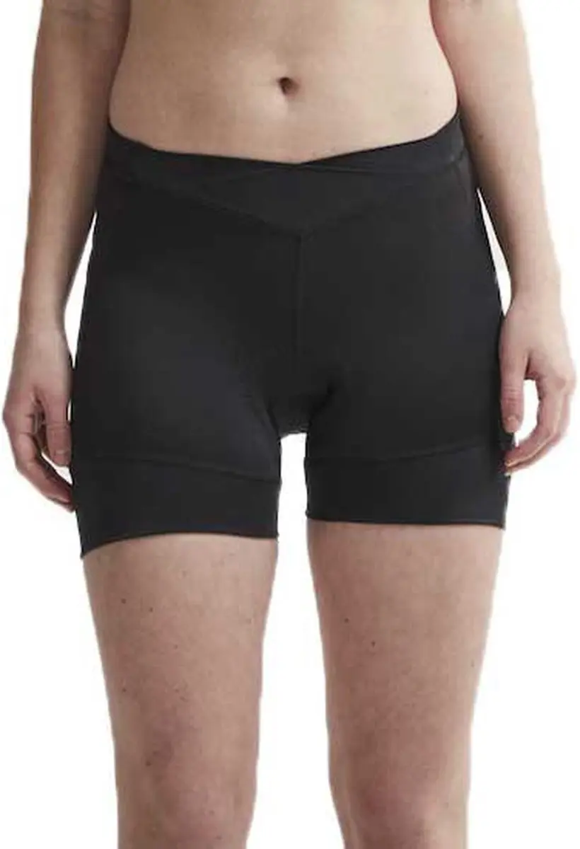 Craft Essence Hot Pants Dames Fietsbroek - Zwart XS