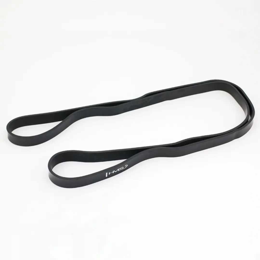 HMS GU05 Weerstandsband Fitness 5-22 kg - Zwart