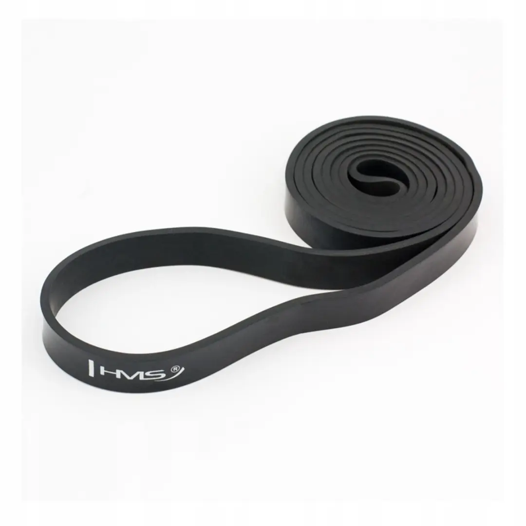 HMS GU05 Weerstandsband Fitness 5-22 kg - Zwart