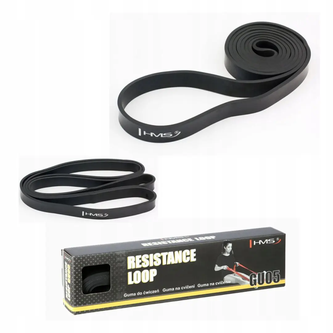 HMS GU05 Weerstandsband Fitness 5-22 kg