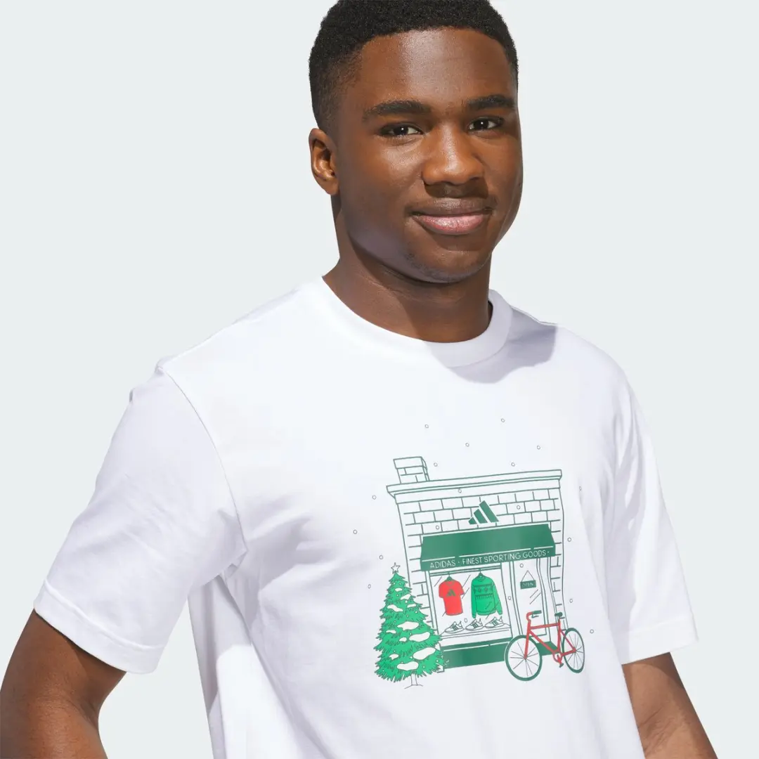 Adidas Sportswear Graphic T-Shirt KH0405 - Wit