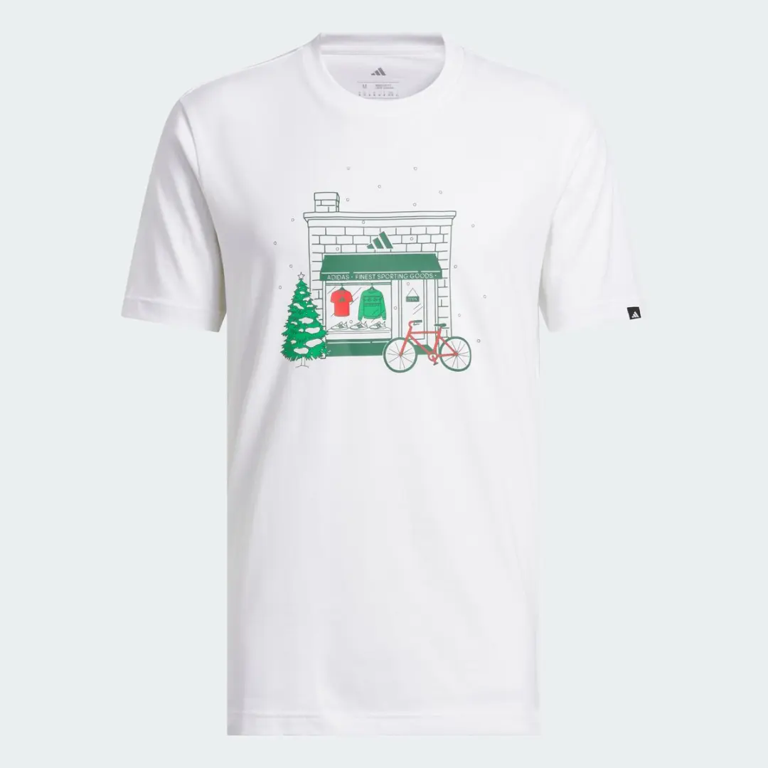 Adidas Sportswear Graphic T-Shirt KH0405 - Wit - afbeelding 6 van 6