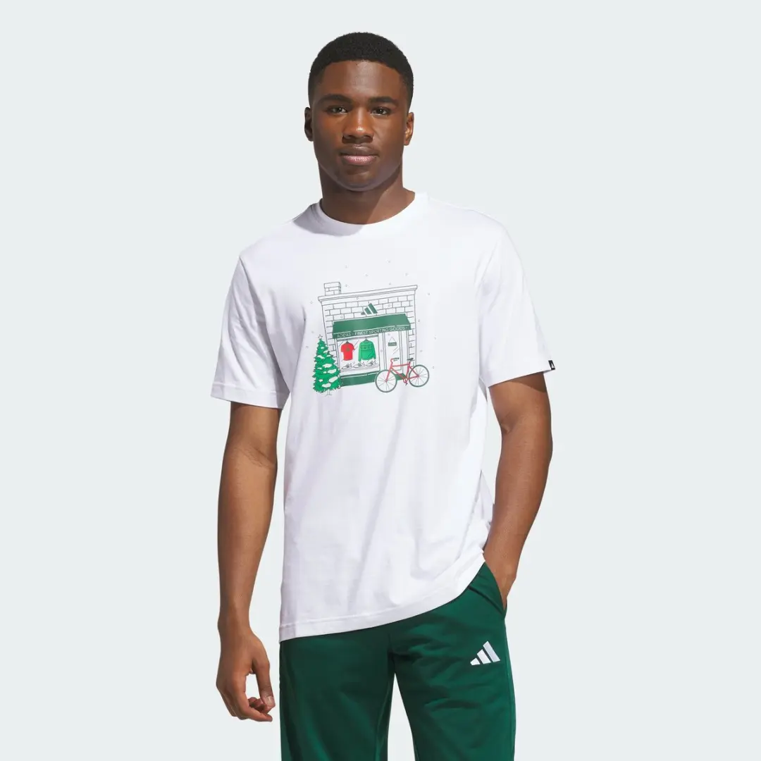 Adidas Sportswear Graphic T-Shirt KH0405 - Wit