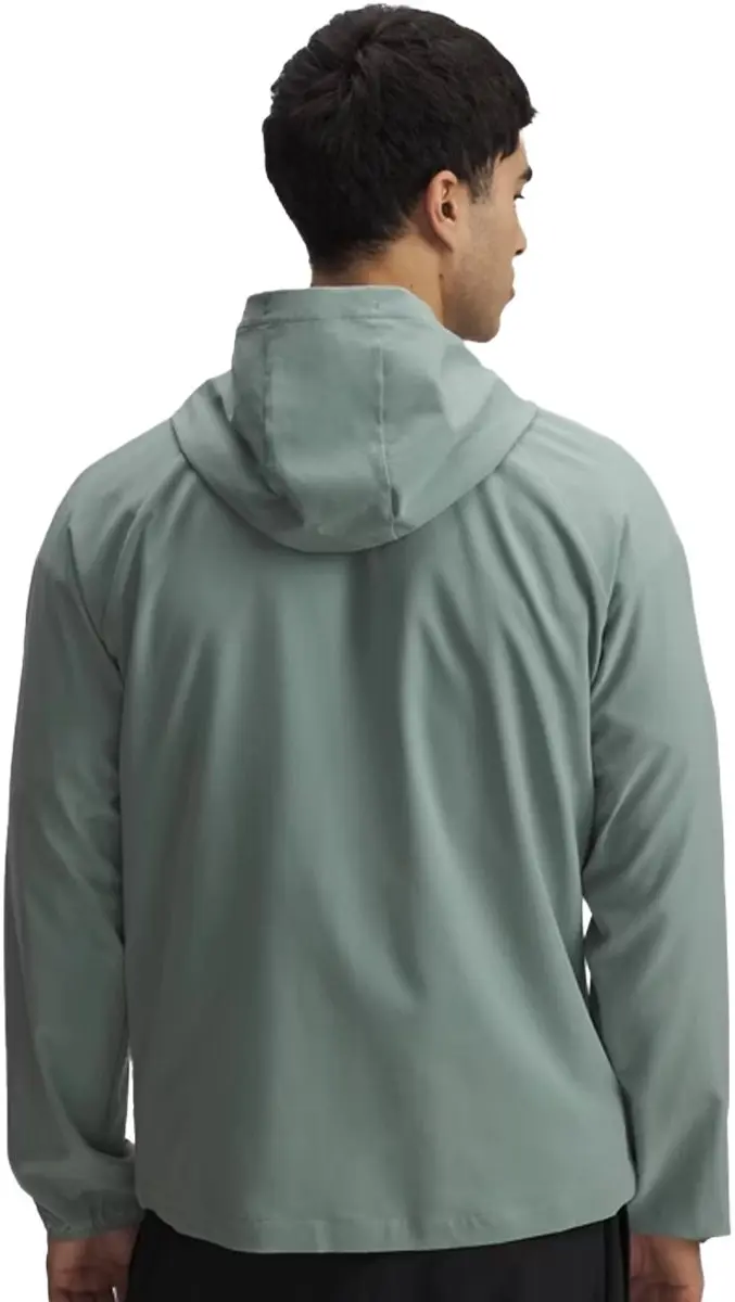 Under Armour Stretch Woven Windbreaker - Heren S - Groen