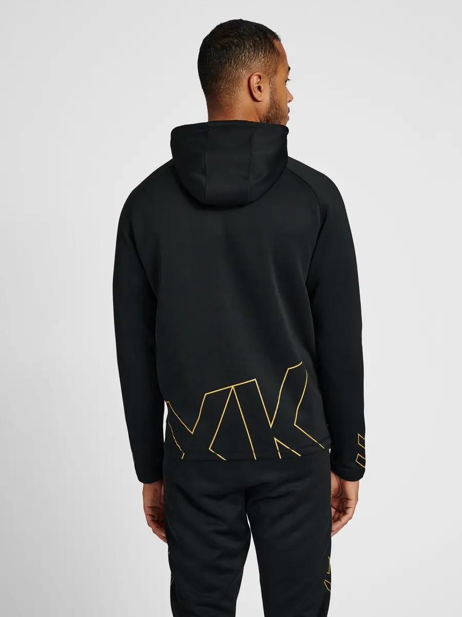 Hummel Cima XK Hoodie Heren - Zwart