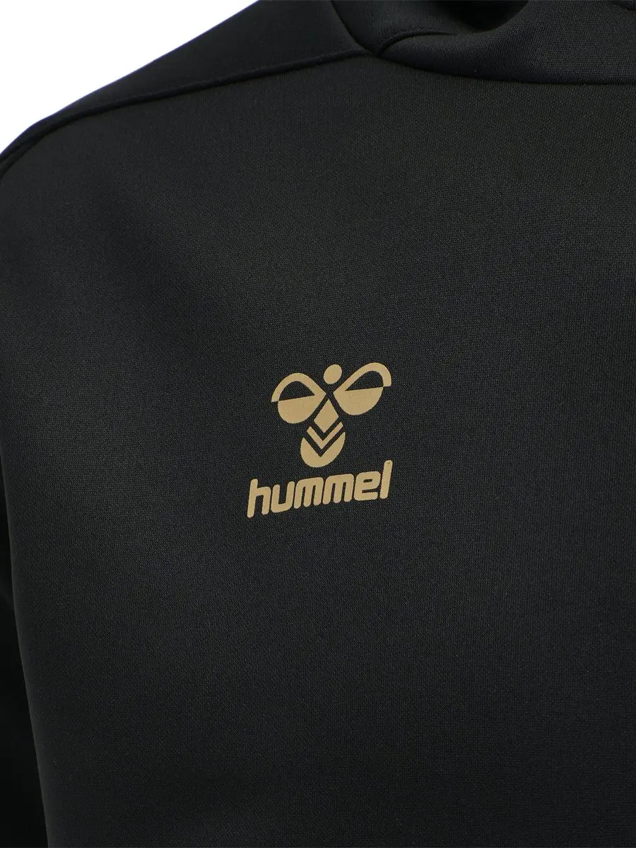 Hummel Cima XK Hoodie Heren - Zwart - afbeelding 6 van 6