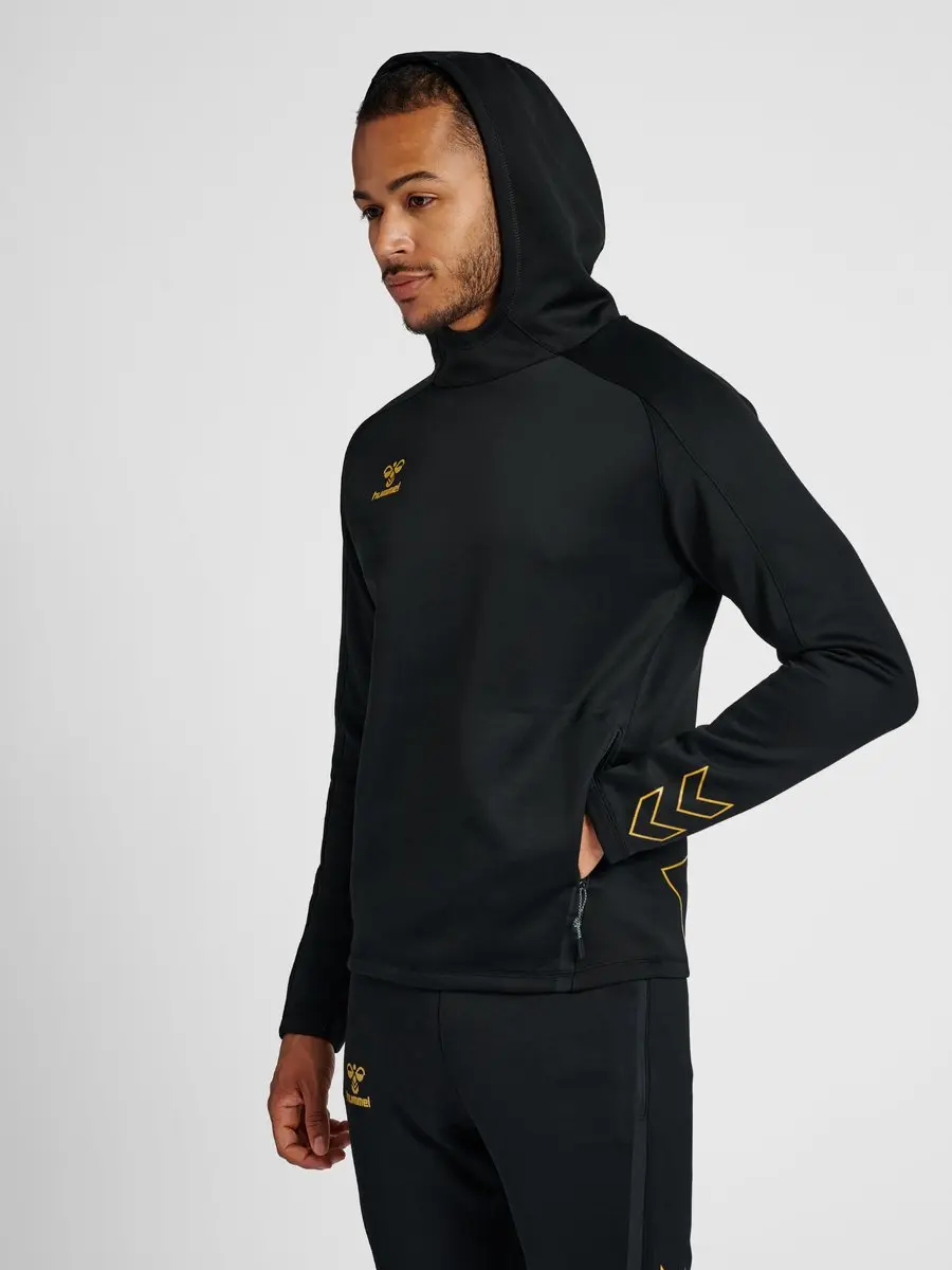 Hummel Cima XK Hoodie Heren - Zwart