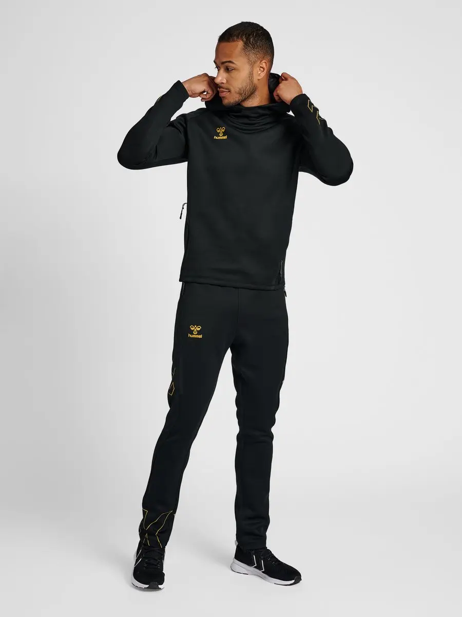 Hummel Cima XK Hoodie Heren - Zwart