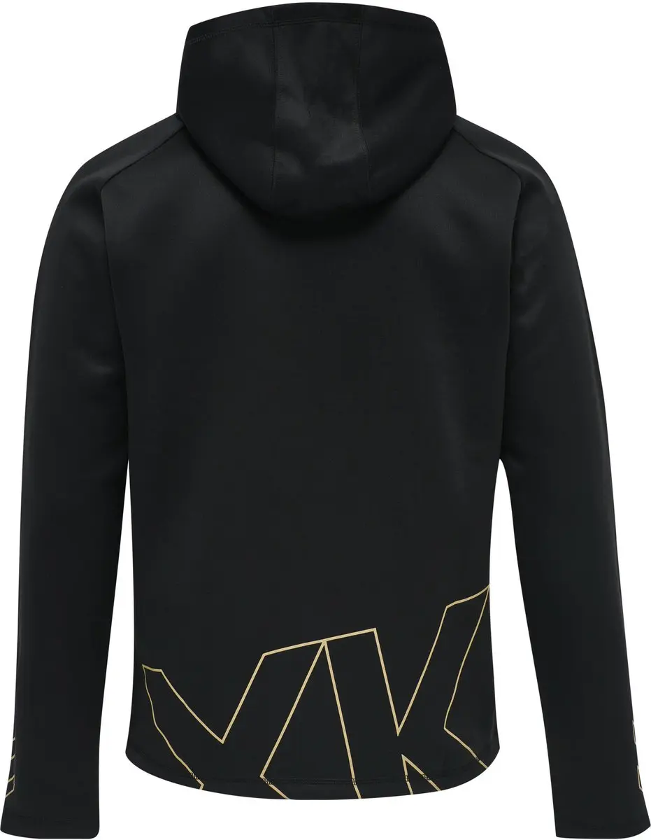 Hummel Cima XK Hoodie Heren - Zwart