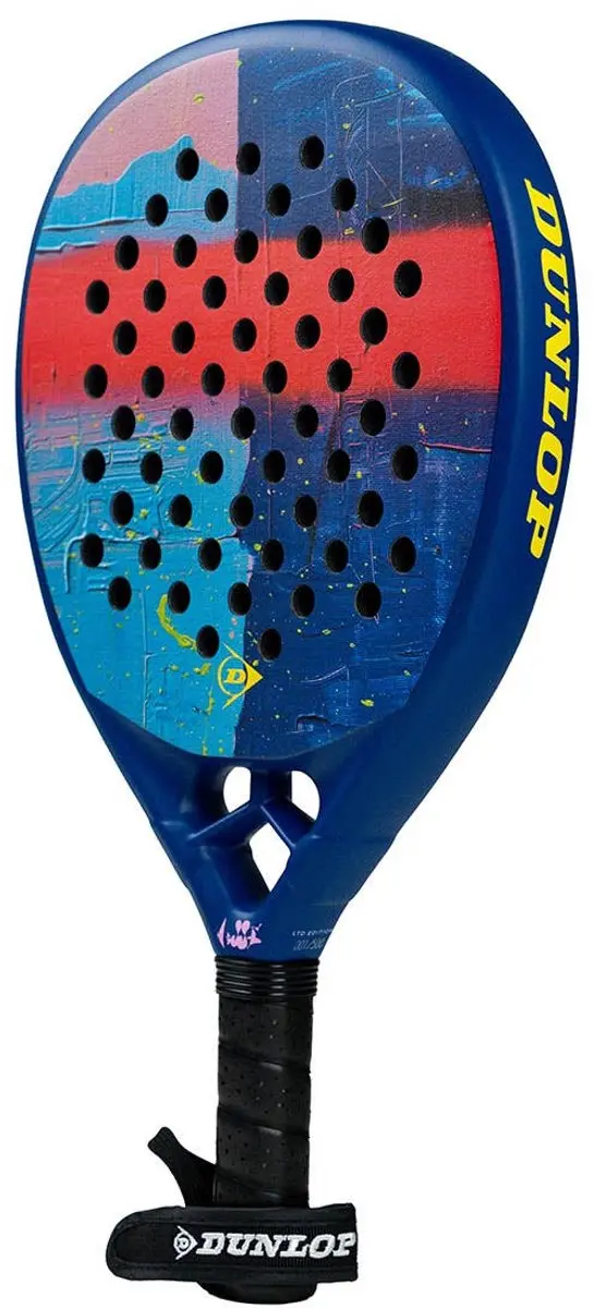 Dunlop Galactica Pro By Nisse 2026 Tennisracket - Blauw/Meerkleurig/Rood
