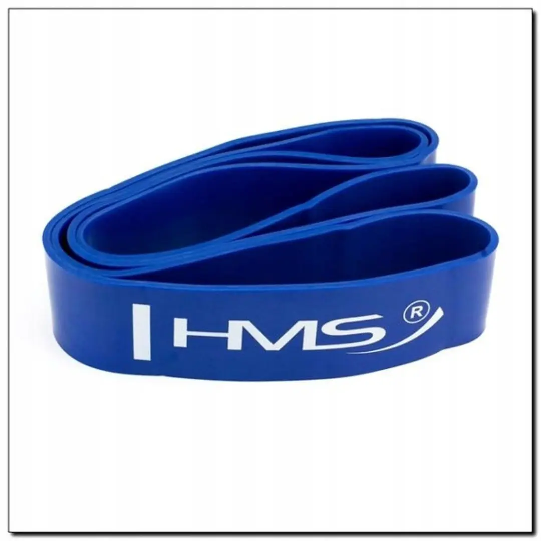 HMS GU05 Weerstandsband Blauw 208cm