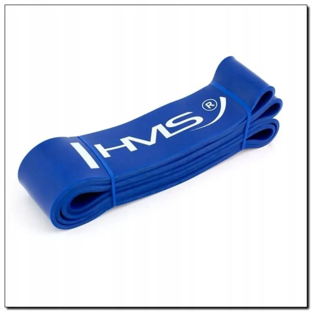 HMS GU05 Weerstandsband Blauw 208cm