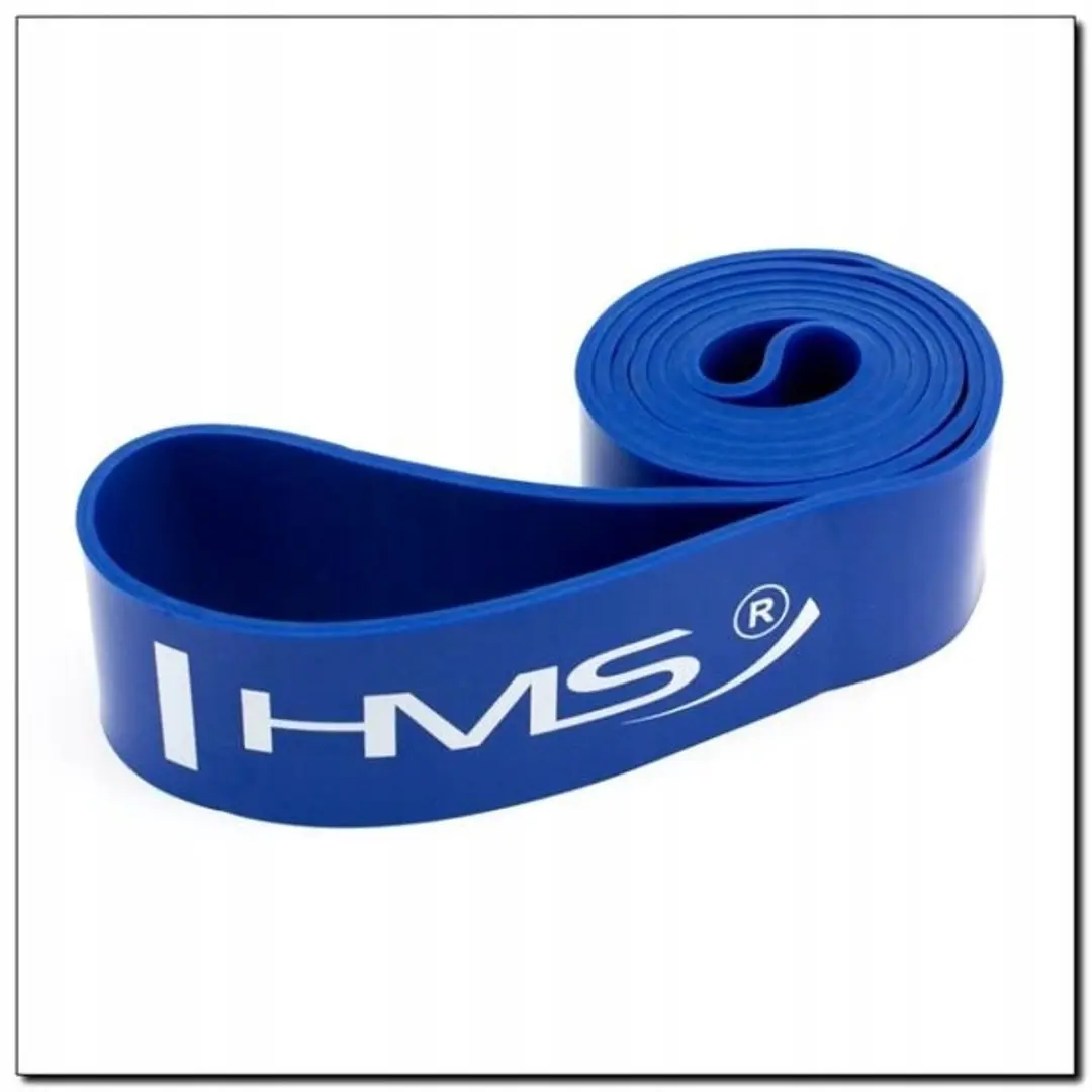 HMS GU05 Weerstandsband Blauw 208cm