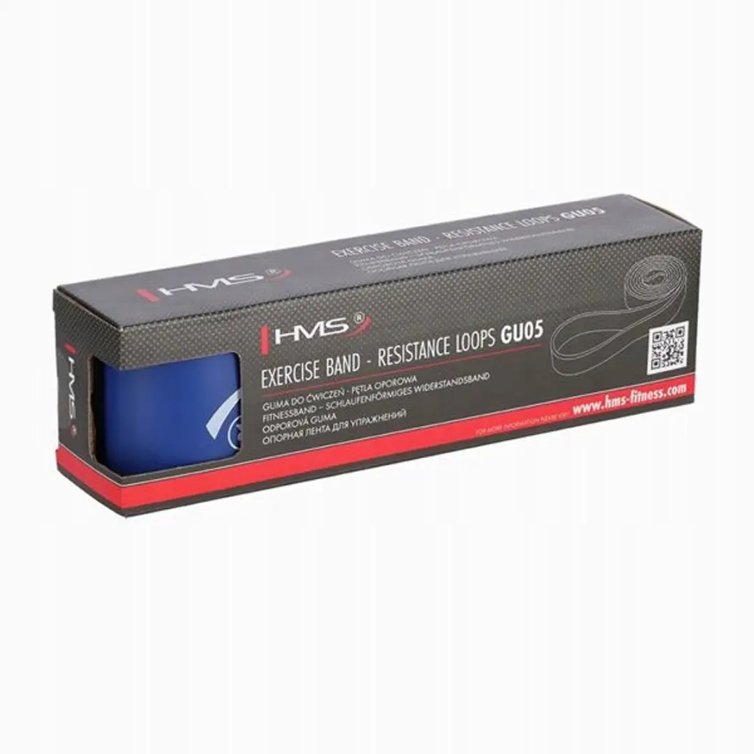 HMS GU05 Weerstandsband Blauw 208cm