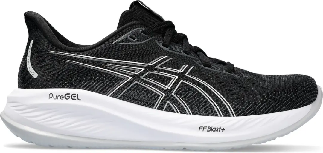 ASICS Gel-Cumulus 2 Sportschoenen 38 - Zwart/Grijs/Wit