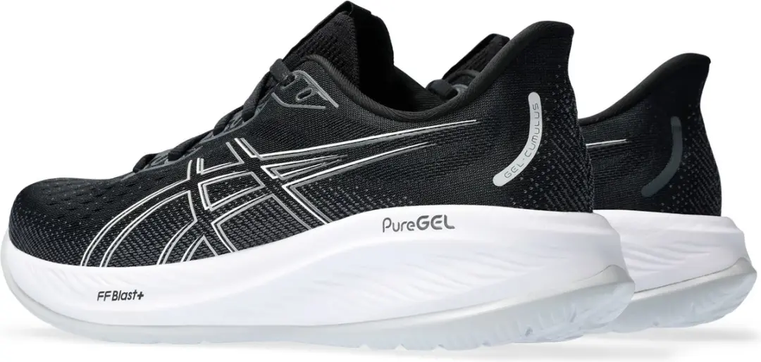 ASICS Gel-Cumulus 2 Sportschoenen 38 - Zwart/Grijs/Wit