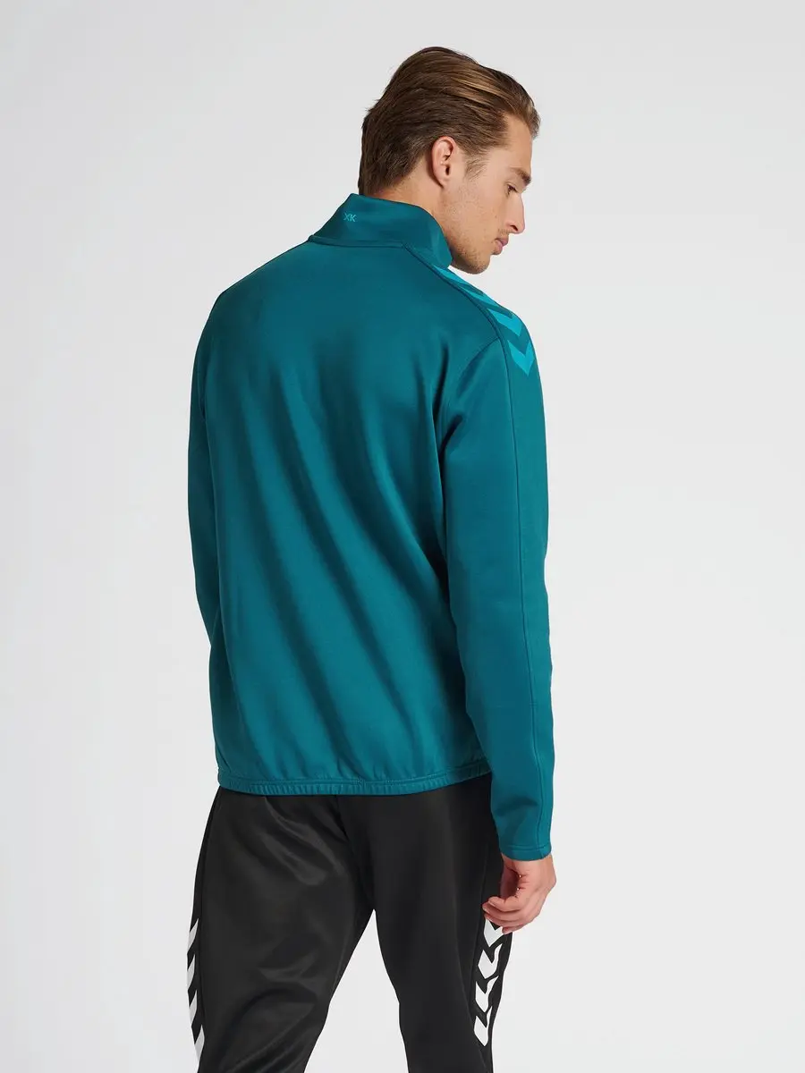 Hummel Core XK Half Zip Heren - Blauw