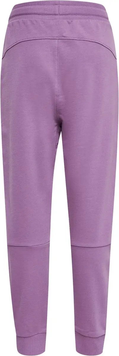 Hummel Fast Pants Argyle Kinderjoggingbroek - Paars