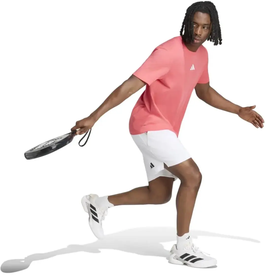 Adidas Padel Cat T-shirt - Roze XL