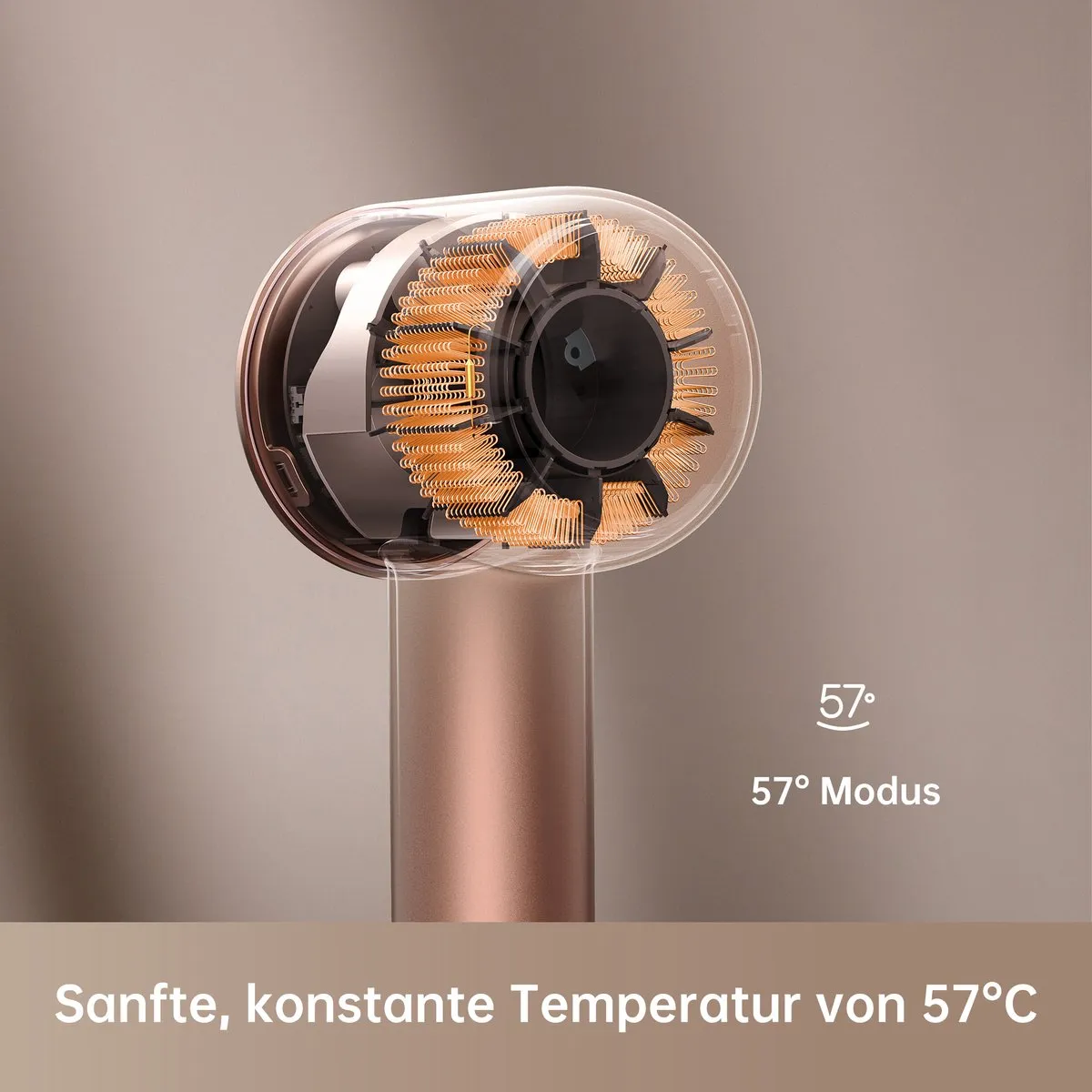 Dreame Glory Haardroger - 1400W - Rose