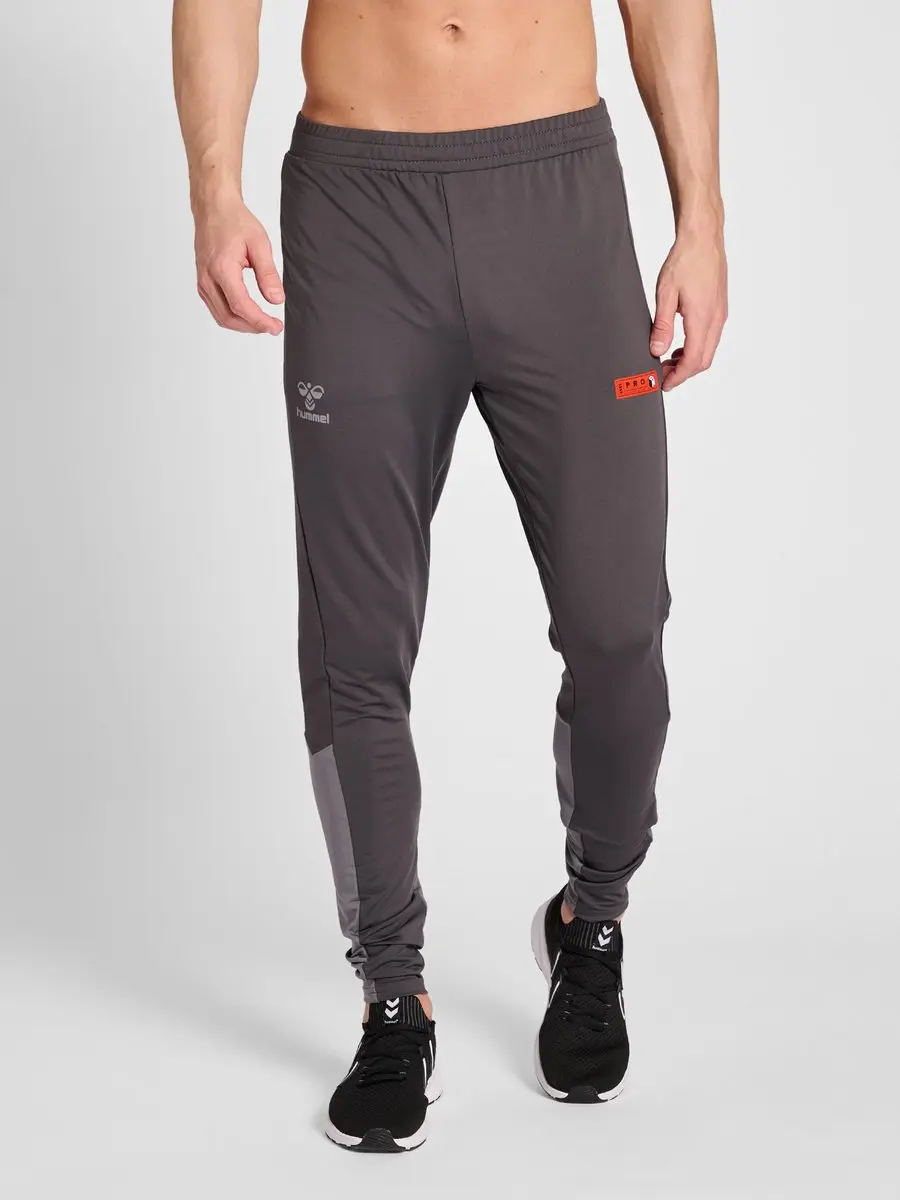 Hummel Hmlpro Grid Trainingsbroek 214646 - Grijs