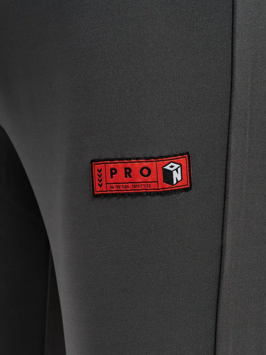 Hummel Hmlpro Grid Trainingsbroek 214646 - Grijs