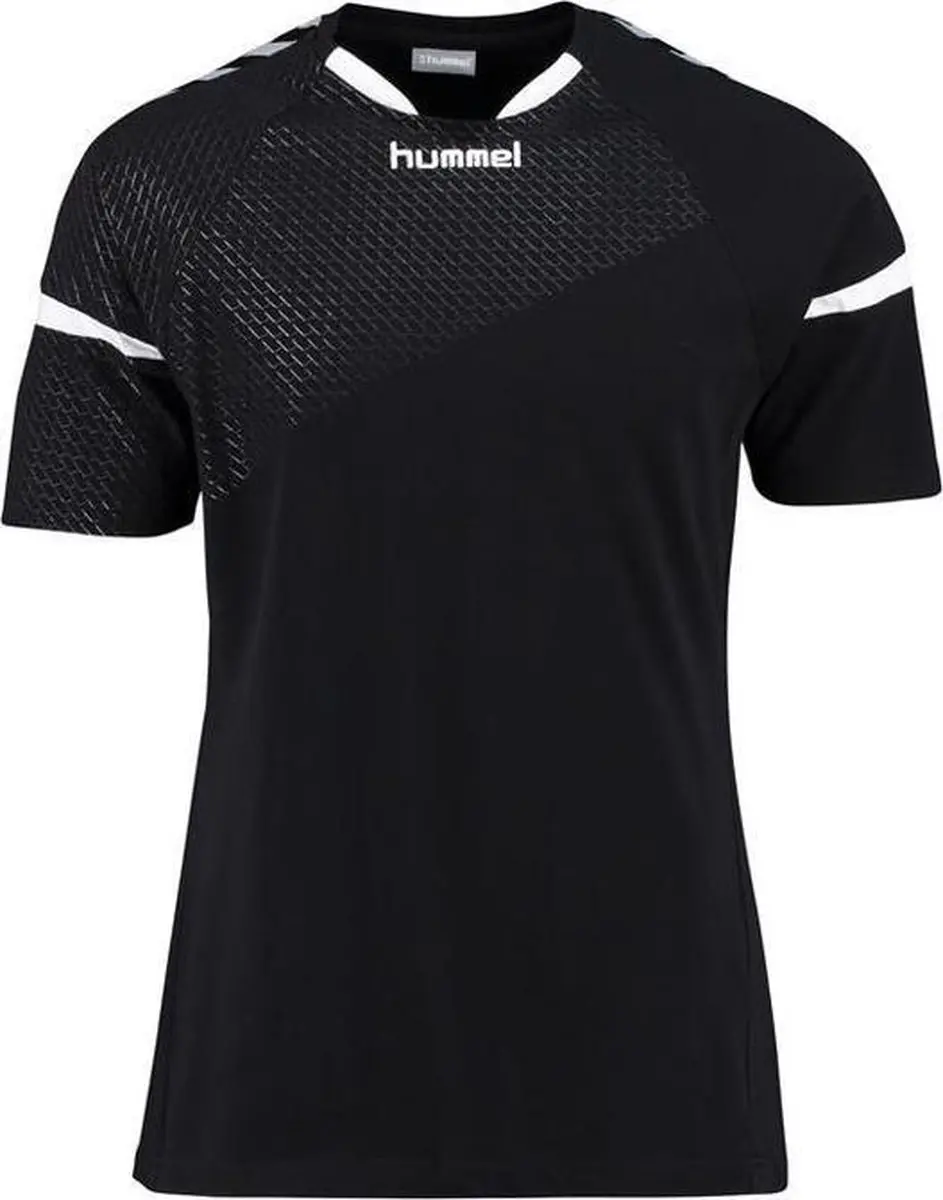 Hummel Top Auth. Charge SS Trainingsjersey 003679 - L - Ombre Blue/Nasturium