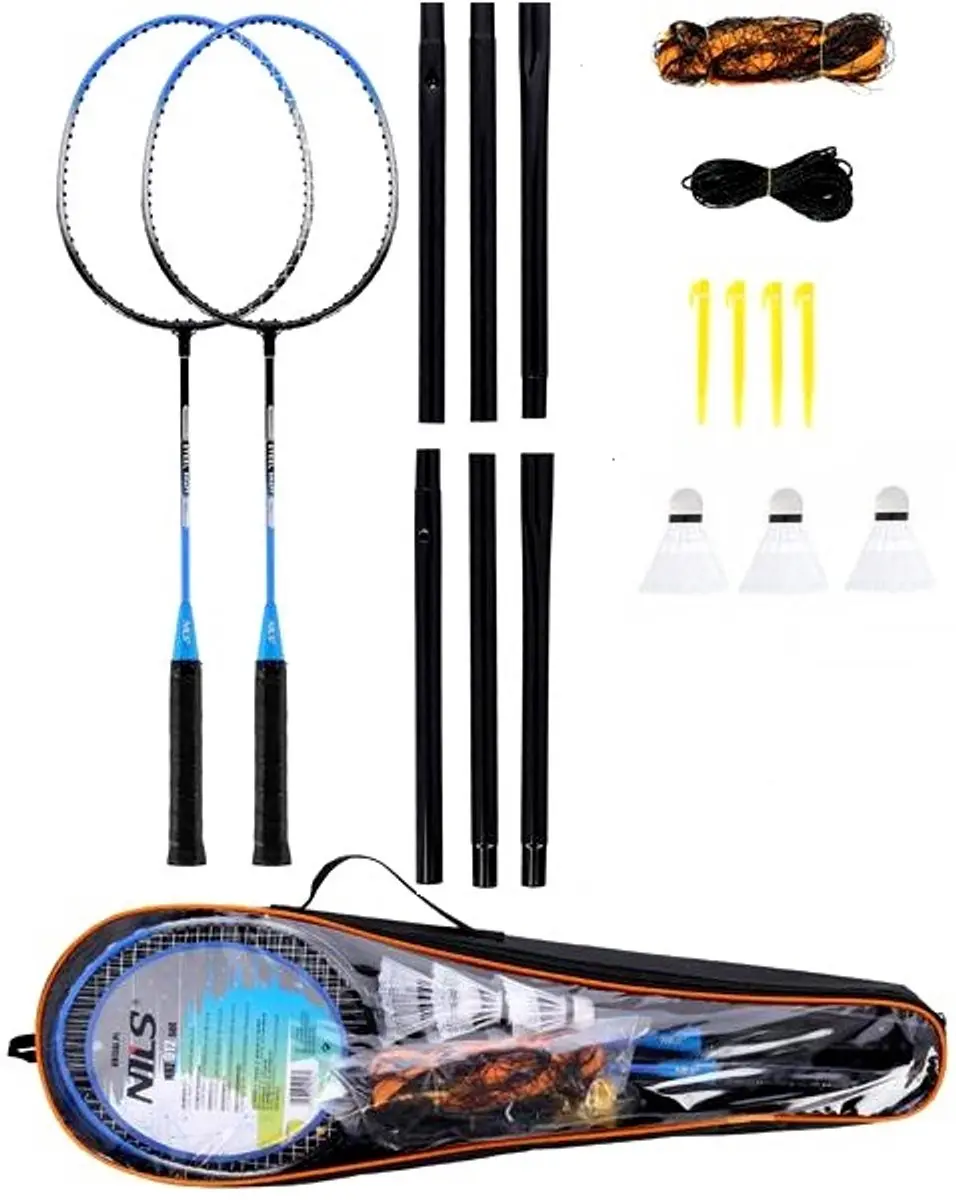 Nils Badmintonset Multicolor