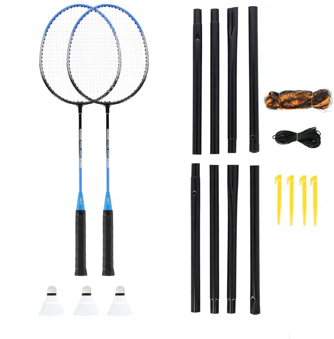 Nils Badmintonset Multicolor